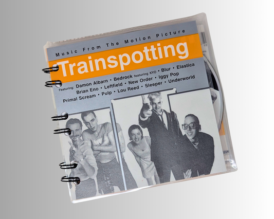 Trainspotting Soundtrack CD Notebook