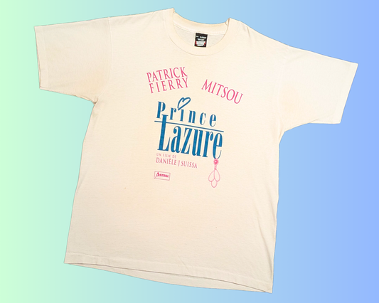 Film vintage des années 1990, Prince Lazure avec Mitsou, taille XL