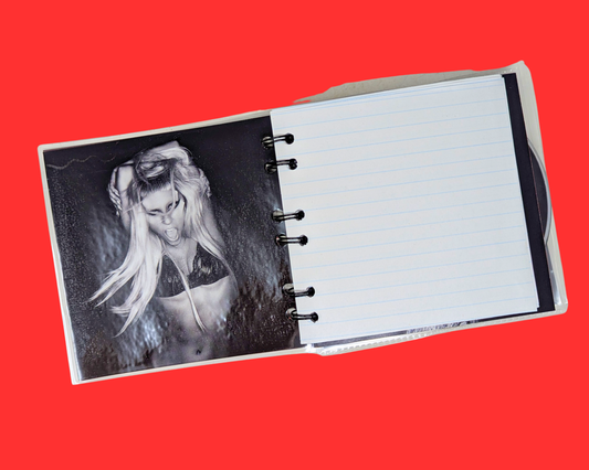 Lady Gaga, Born This Way CD Notebook