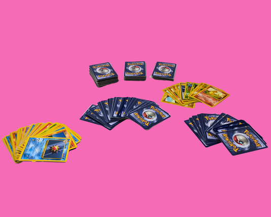Cartes Pokémon Y2K, lot de 265 cartes