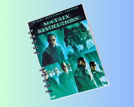 Matrix Revolutions DVD Movie Notebook