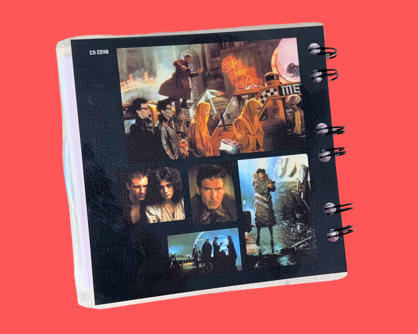 Blade Runner Soundtrack CD Notebook