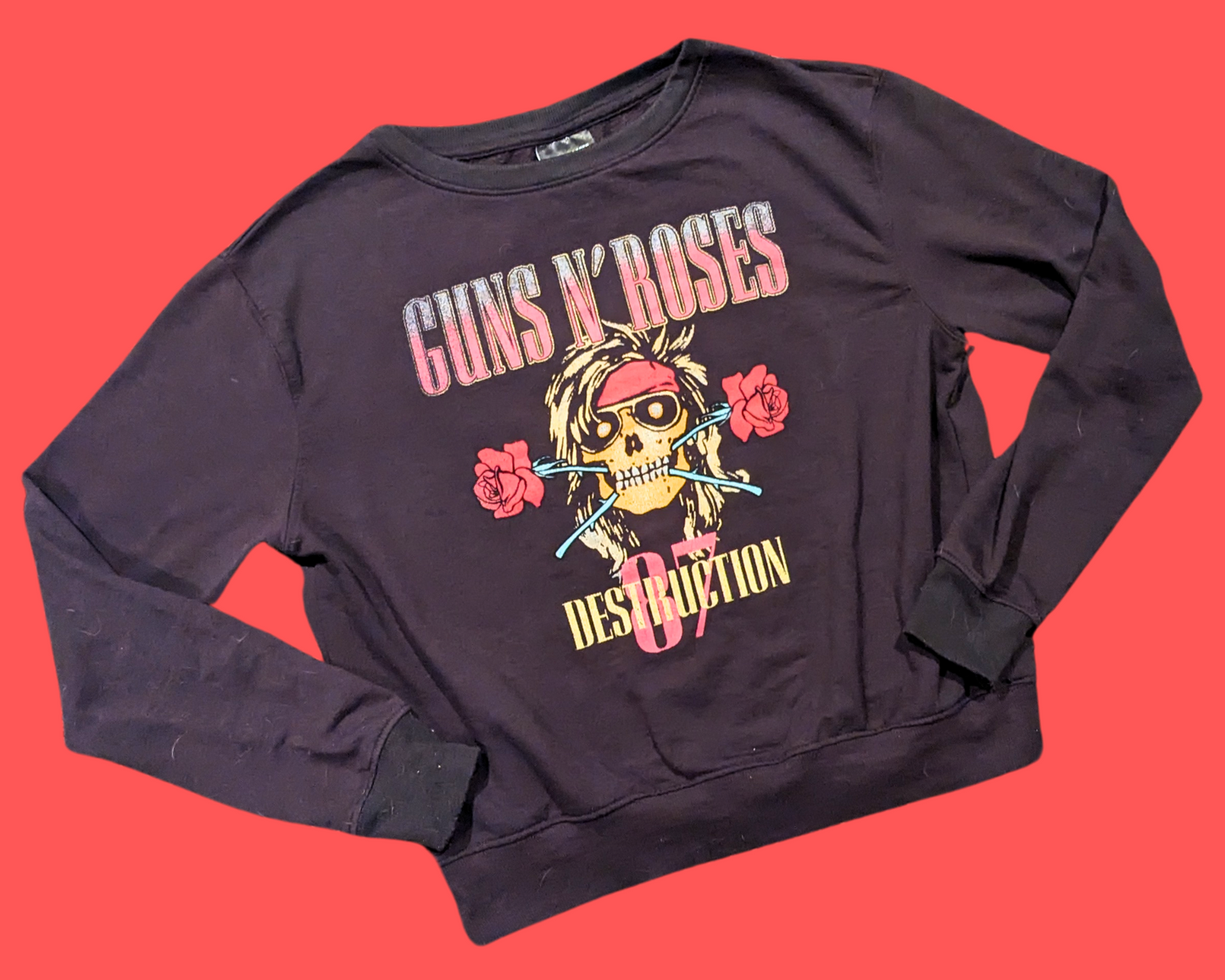 Y2K Guns N' Roses Crewneck Size S