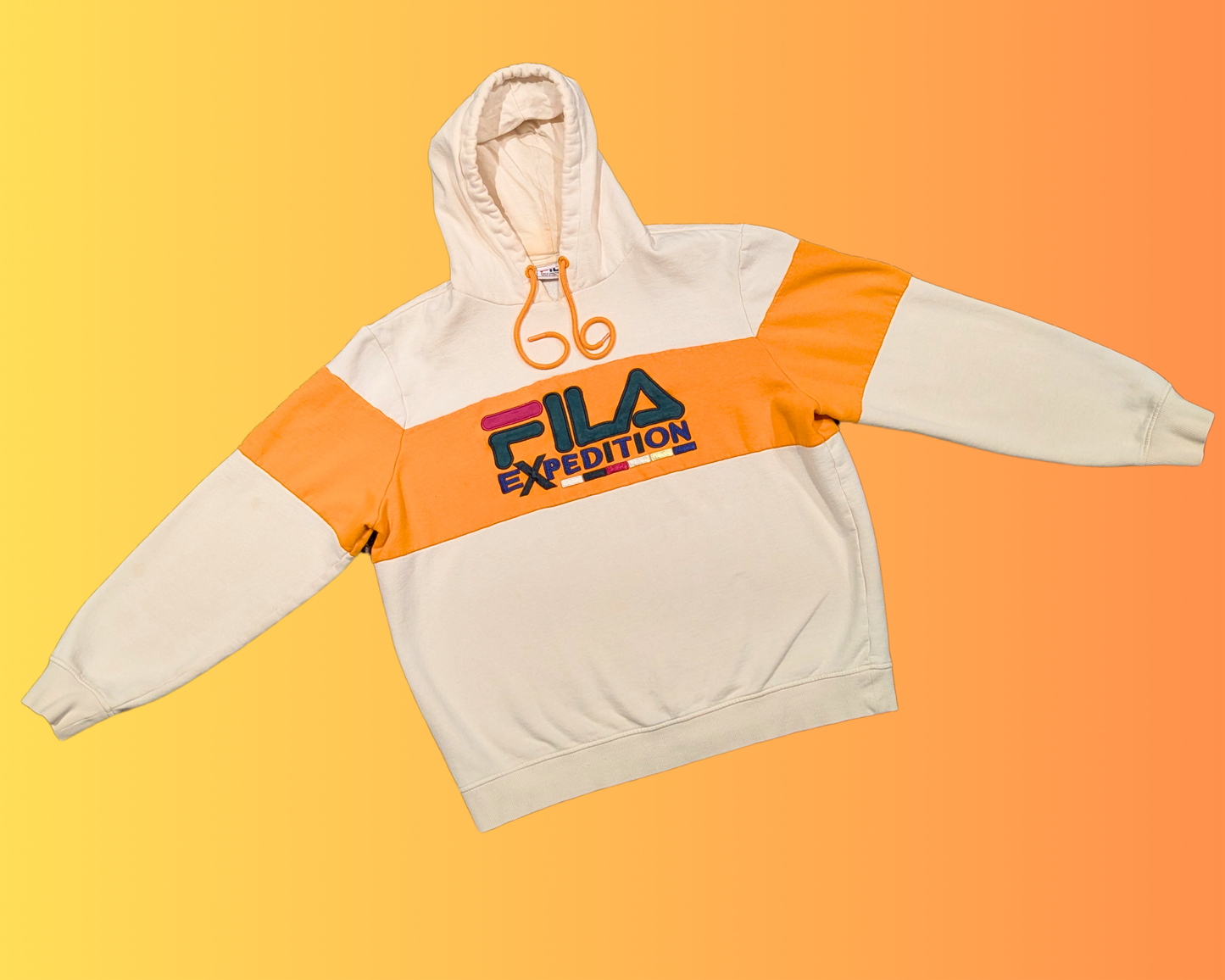 Y2K Fila Expedition Hoodie Size L