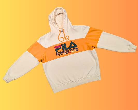 Y2K Fila Expedition Hoodie Size L