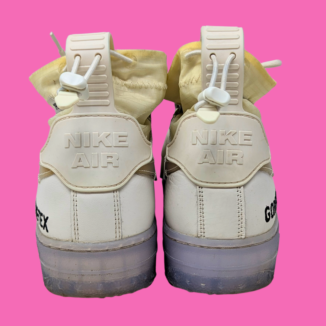 Y2K 2019 Nike Air Theioth Gore-Tex Sneakers Size US 10 for Men