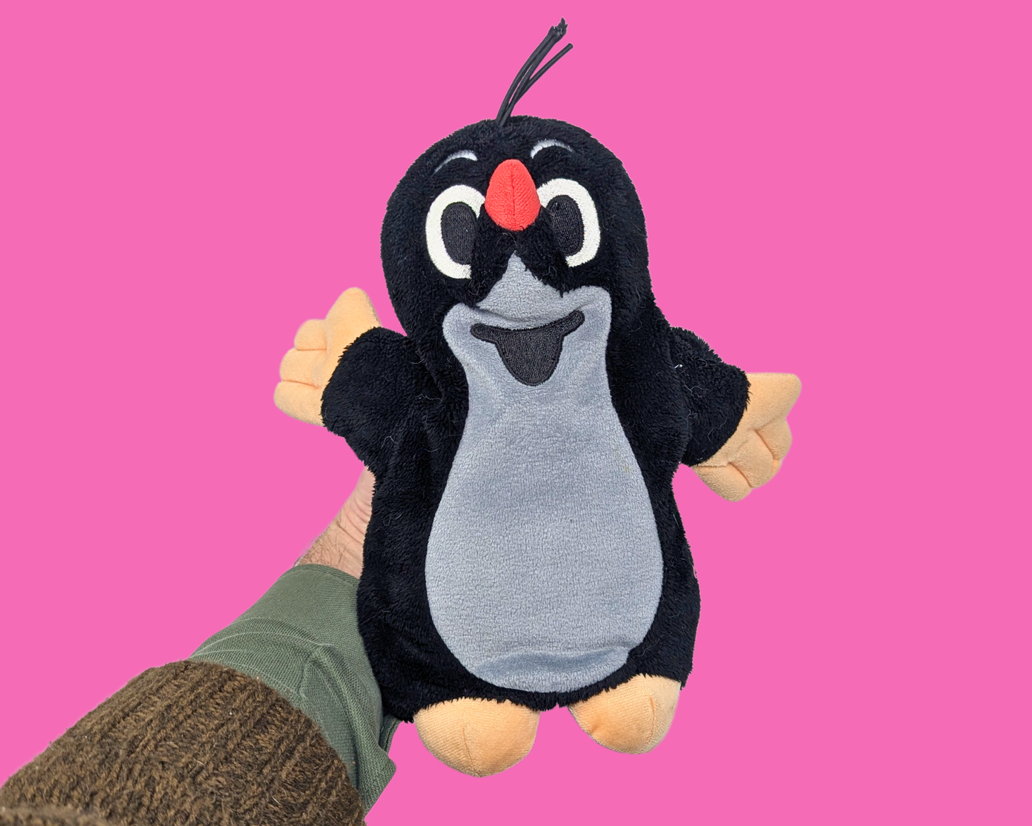 Vintage 1990's The Little Mole, Kretk Plushie