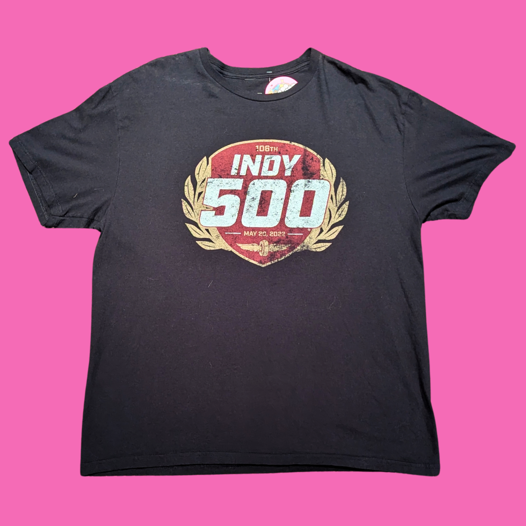 Indy 500 T-Shirt Size XL