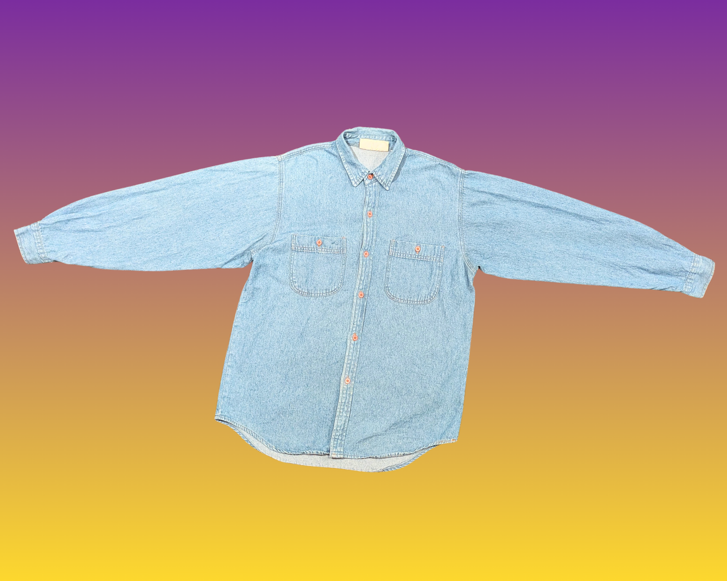 Veste/chemise en jean Depeche Mode 2023 Tour, fabriquée à la main et recyclée, taille M
