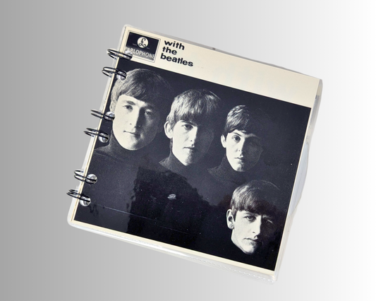 Les Beatles, avec le carnet CD des Beatles