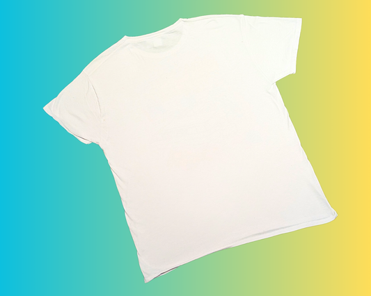 T-shirt blanc Y2K Retour vers le futur taille L