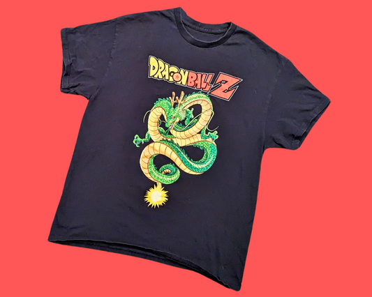 Y2K DragonBall Z T-Shirt Size M