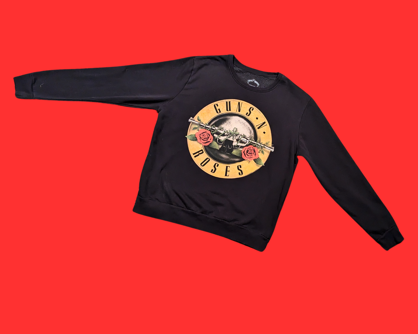 Y2K Guns and Roses Crewneck Size XXL