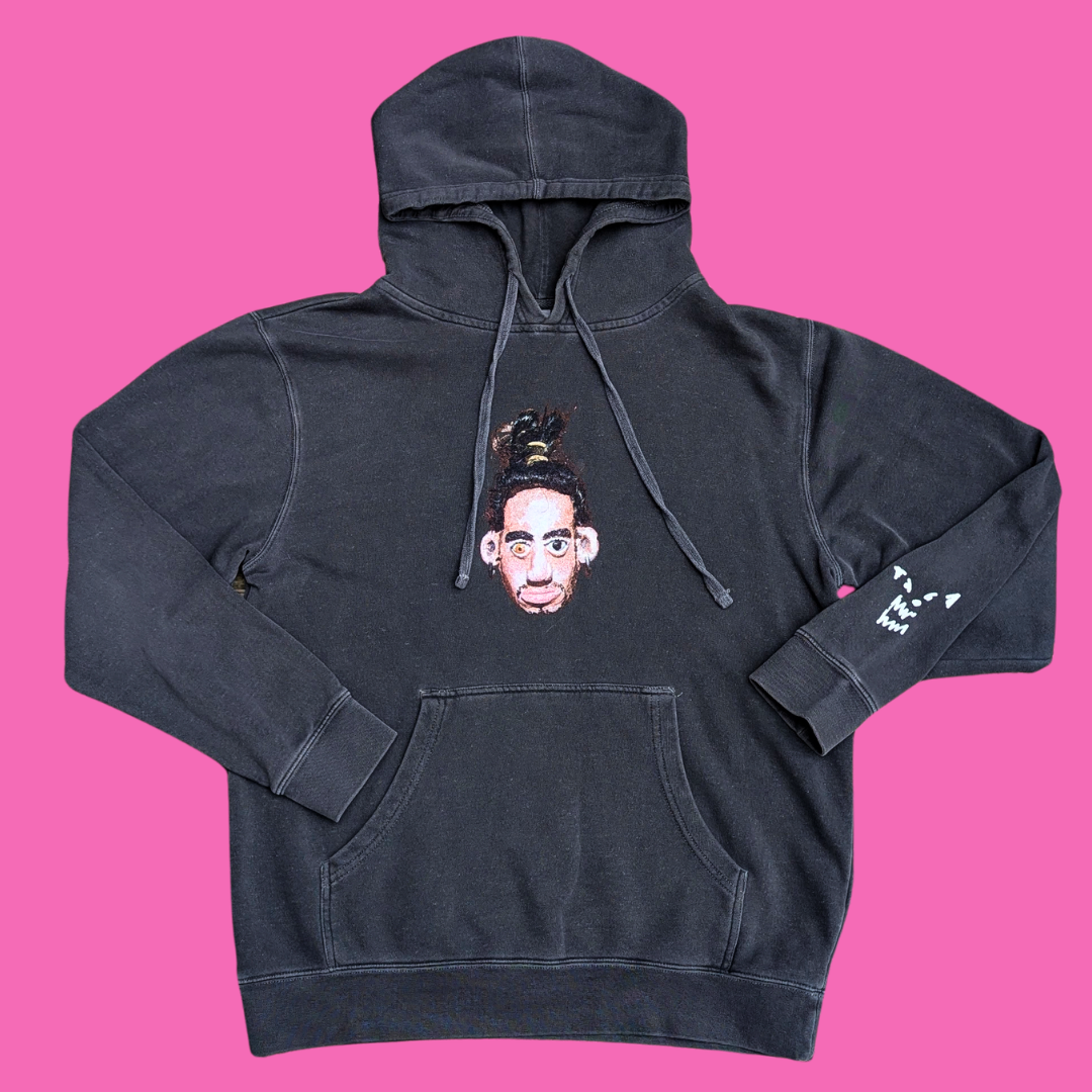 Russ X UO Big Head Hoodie Size M
