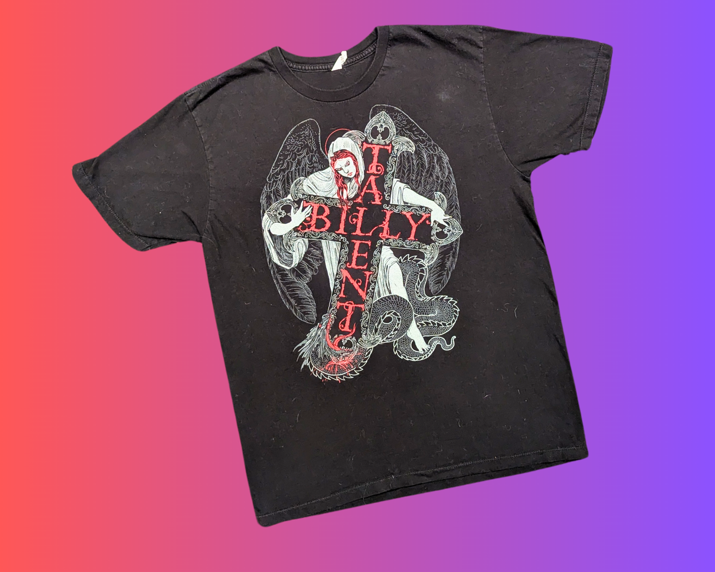 Y2K Billy Talent T-Shirt Size M