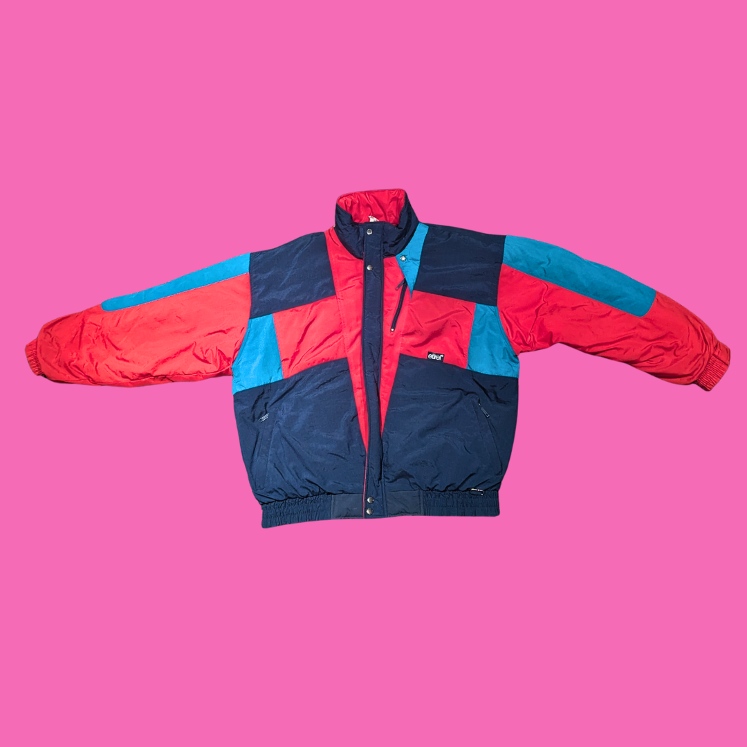 Vintage 1990's Etirel Winter Jacket Size L