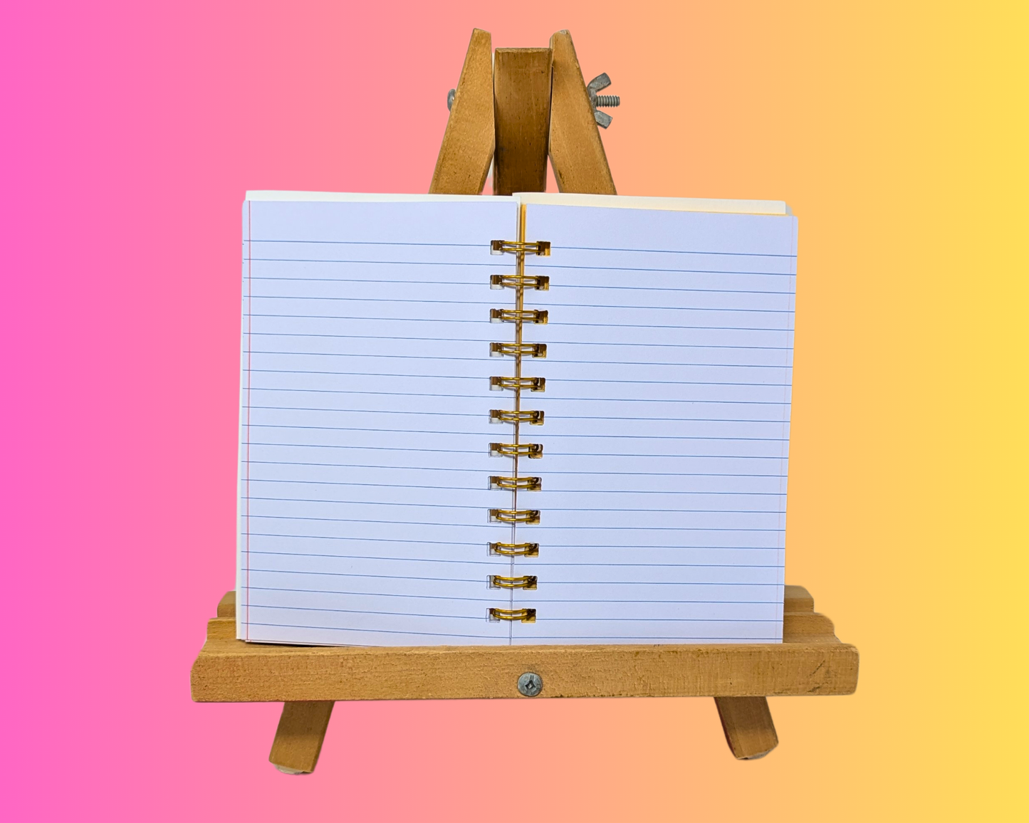 Carnet de notes fait main et recyclé du roman Maudit Karma de David Safier