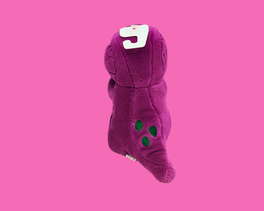Petite peluche Barney vintage des années 1990
