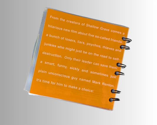 Trainspotting Soundtrack CD Notebook