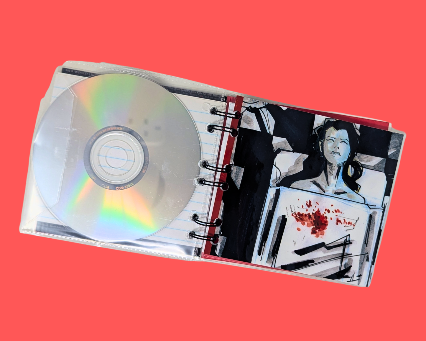 My Chemical Romance, Three Cheers For Sweet Revenge CD Notebook