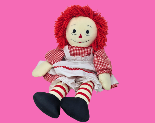 Poupée Raggedy Ann des années 1980