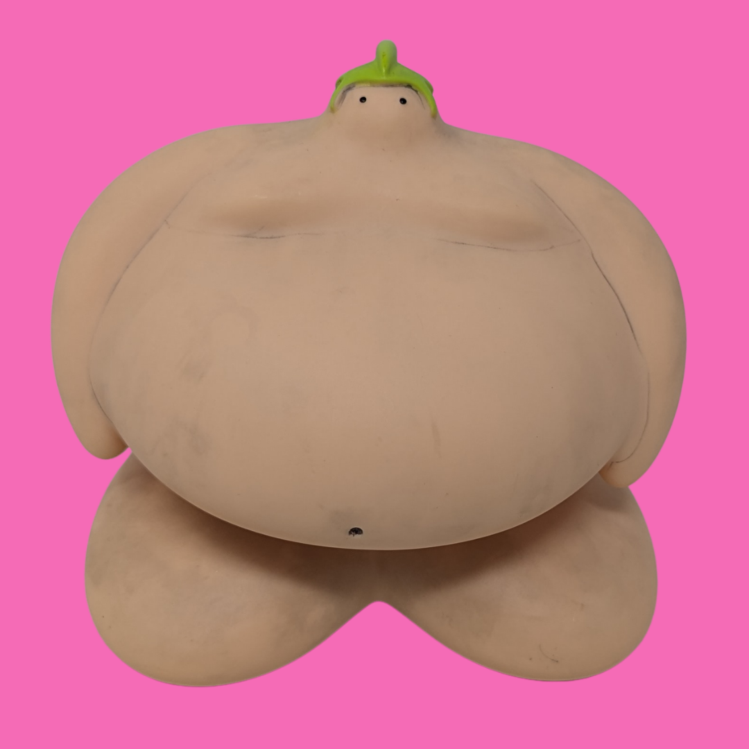 Y2K Sumo Piggy Bank