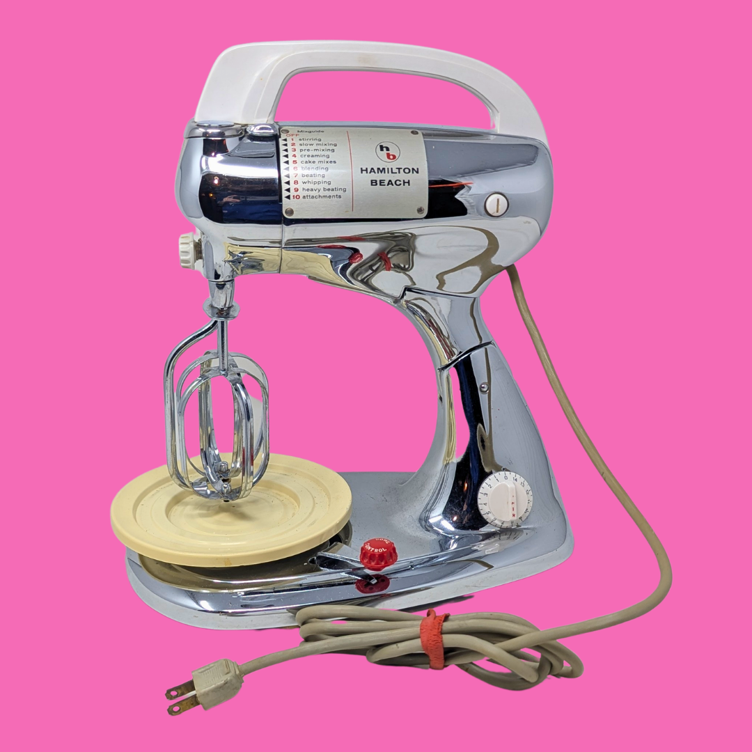 Vintage 1938 Hamilton Beach Model K Stand Mixer