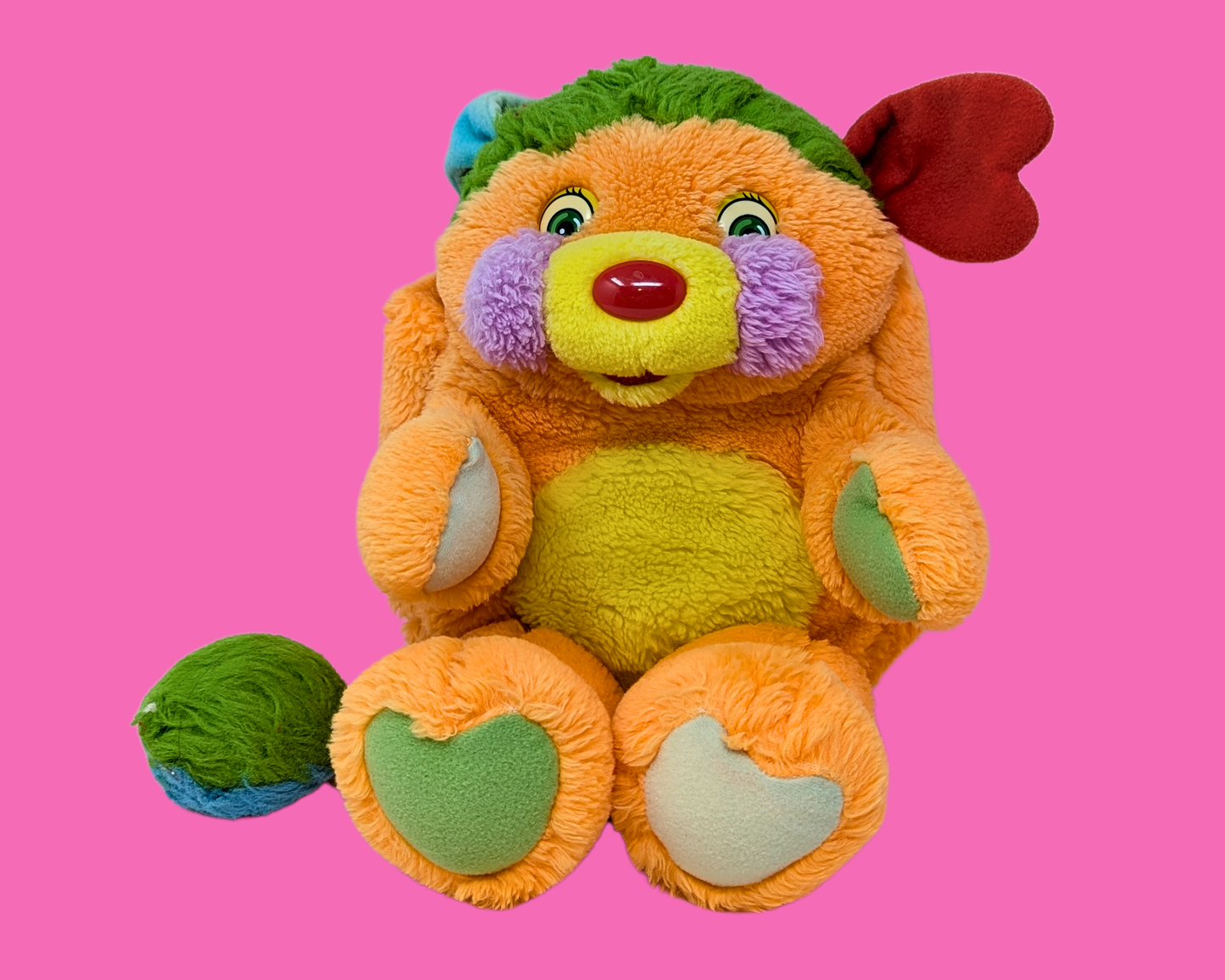Vintage 1980's Popples Plush Toy