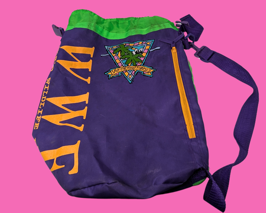 Sac à bandoulière vintage des années 1990 du Fonds mondial pour la nature