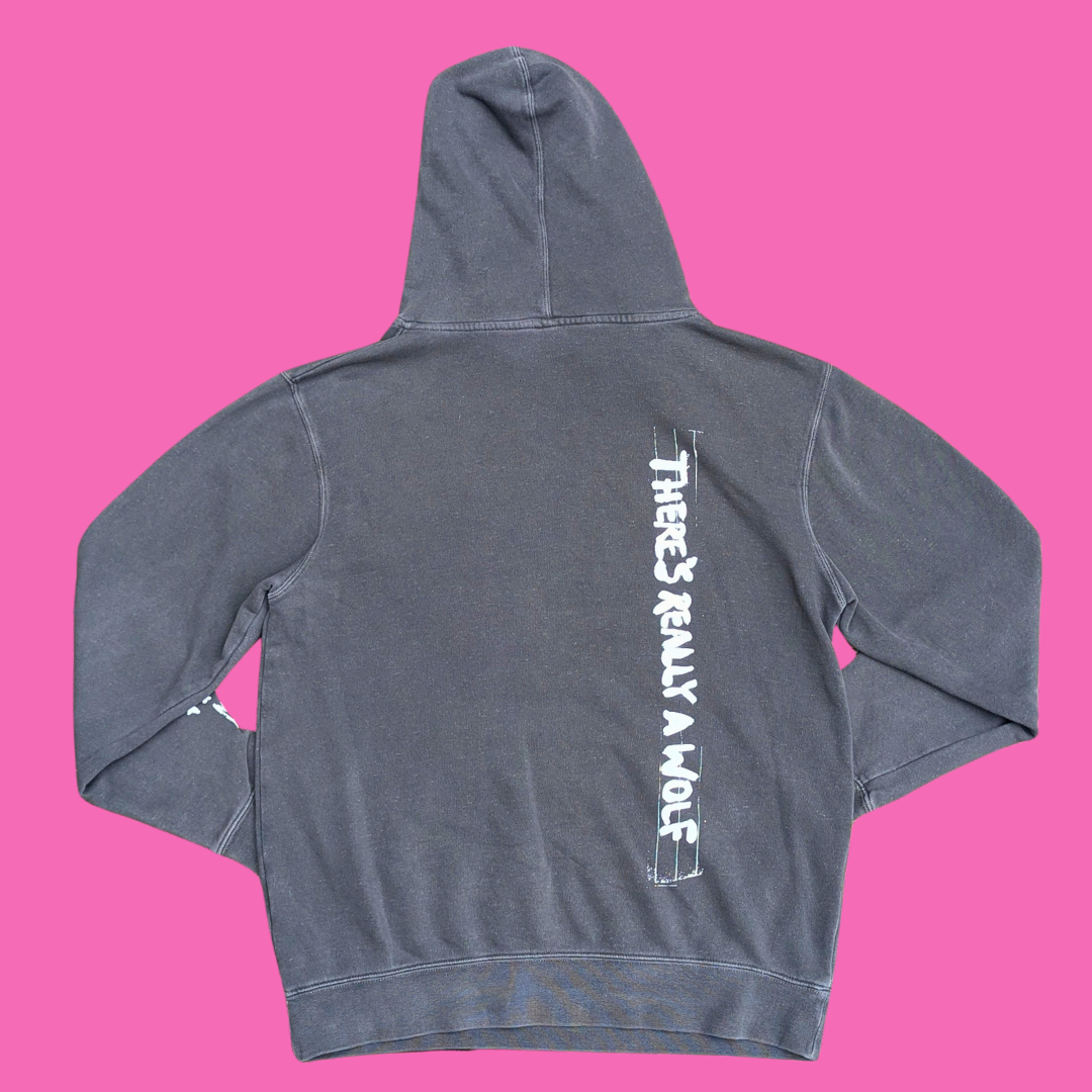 Russ X UO Big Head Hoodie Size M