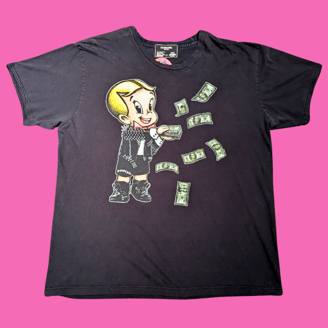 Richie Rich, Domrebel Montreal T-Shirt Size 2XL