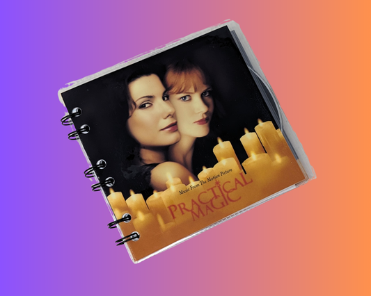 Practical Magic Soundtrack CD Notebook