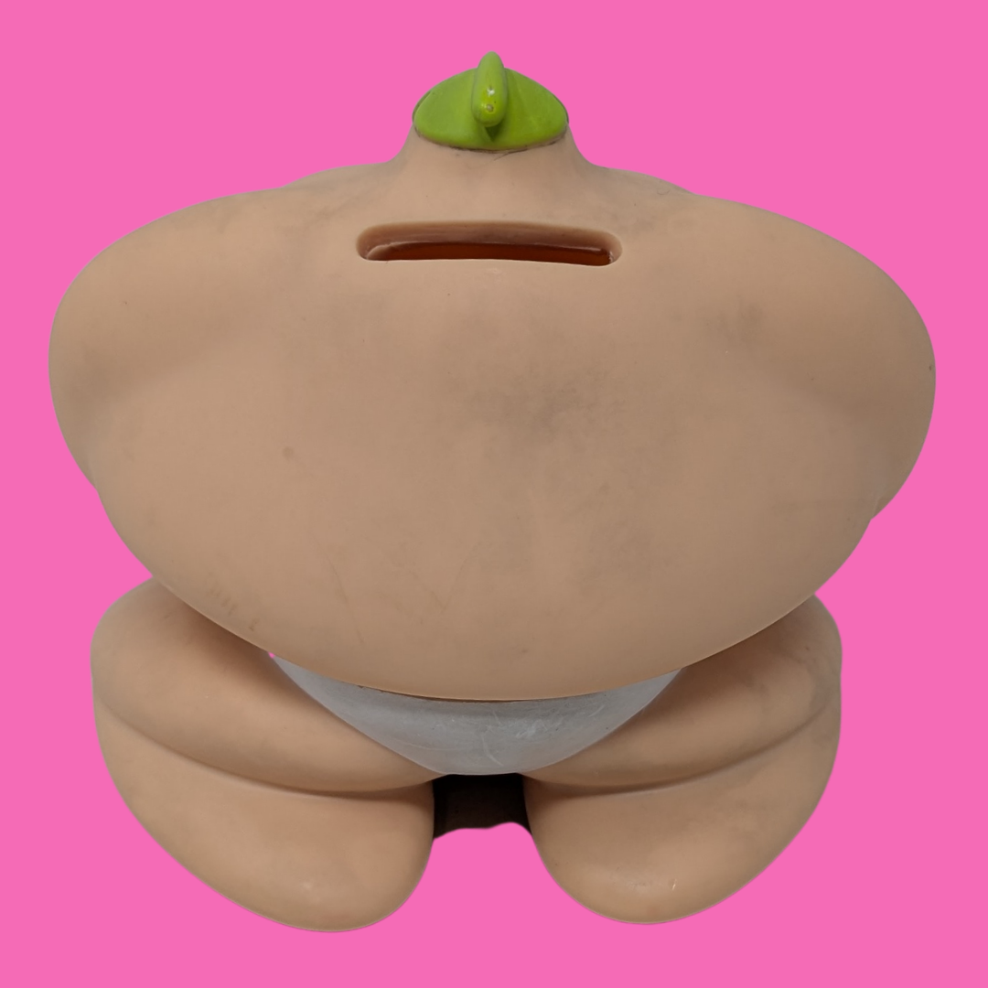 Y2K Sumo Piggy Bank