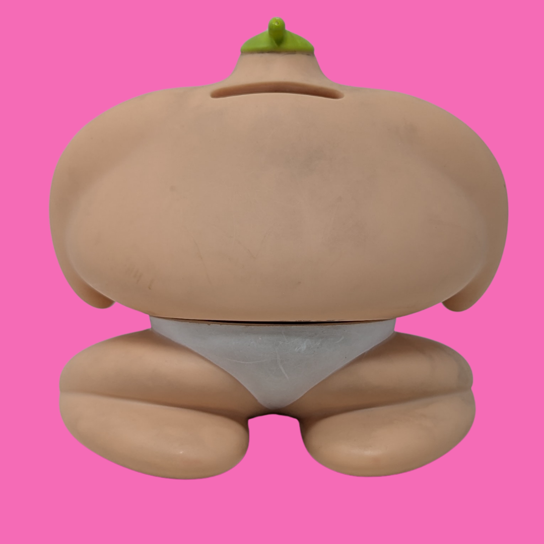 Y2K Sumo Piggy Bank