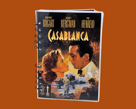 Casablanca DVD Movie Notebook