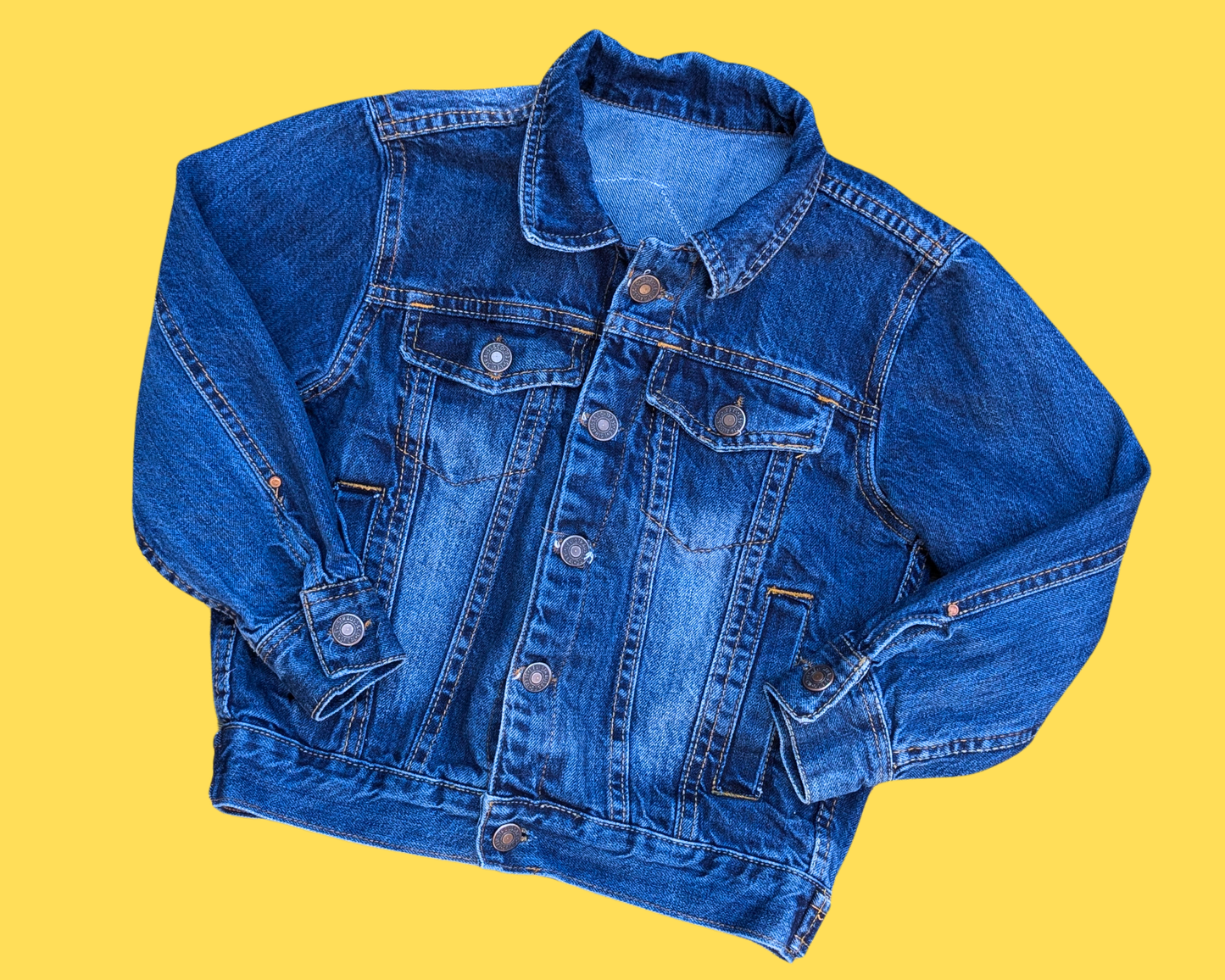 Handmade, Upcycled The Grinch Who Stole Christmas Levi's Denim Jacket Size 6 Years Old for Kids
