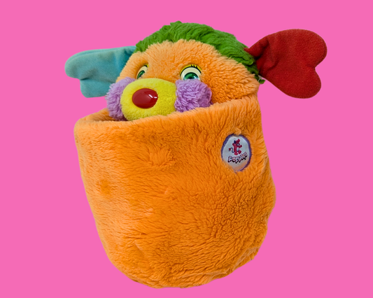 Vintage 1980's Popples Plush Toy