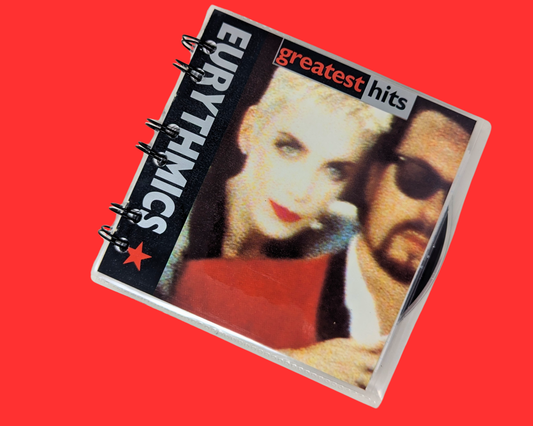 Carnet CD des plus grands succès d'Eurythmics