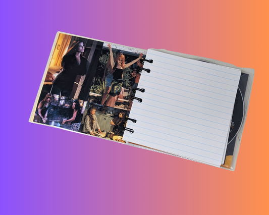 Practical Magic Soundtrack CD Notebook