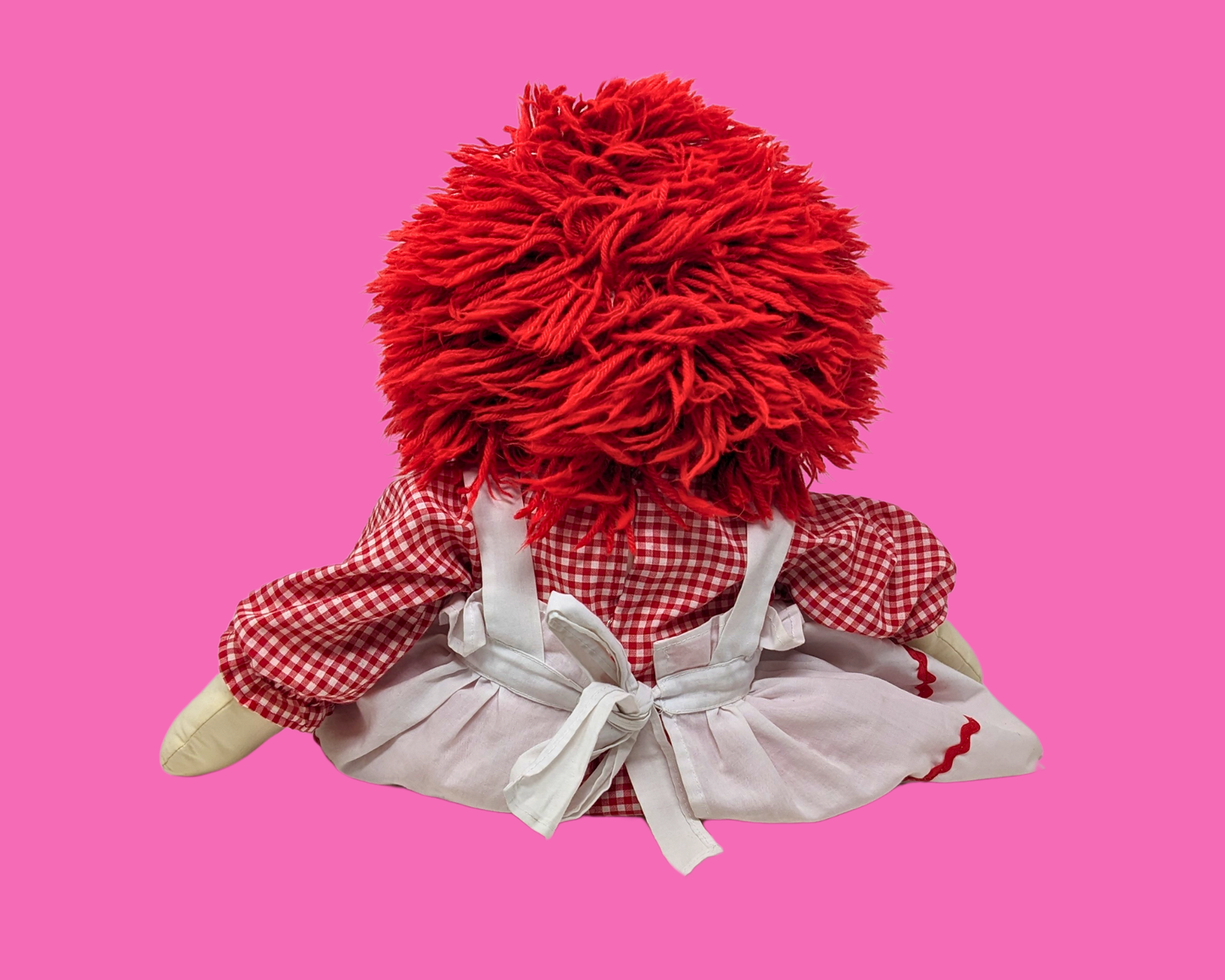Vintage 1980's Raggedy Ann Doll