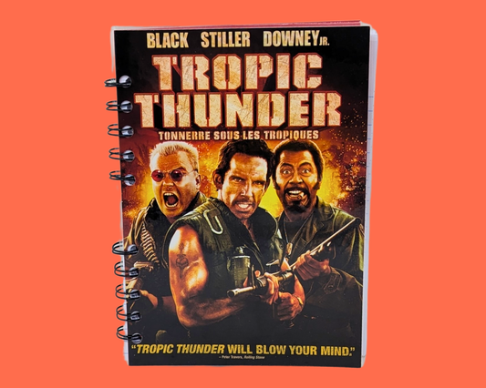 Carnet de notes du film DVD Tonnerre sous les tropiques