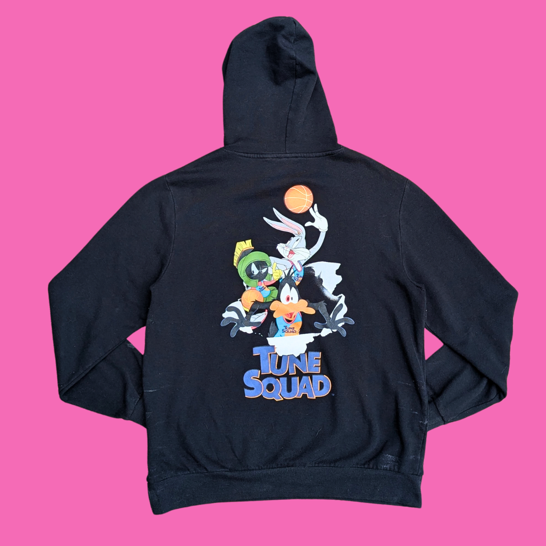 Space Jam A New Legacy, Looney Tunes Hoodie Size L