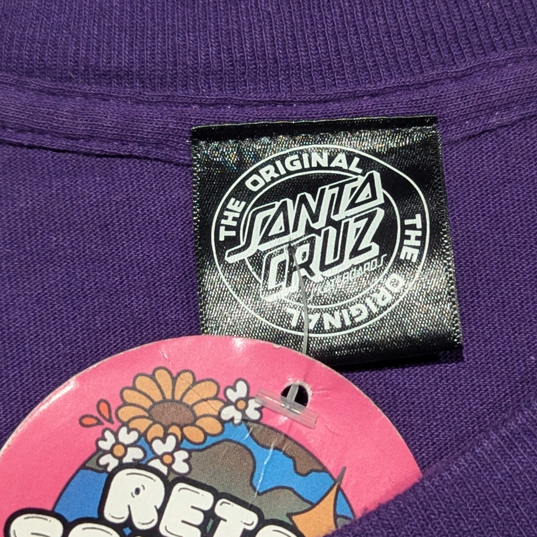 The Original Santa Cruz Purple T-Shirt Size XL