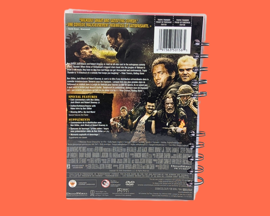 Carnet de notes du film DVD Tonnerre sous les tropiques