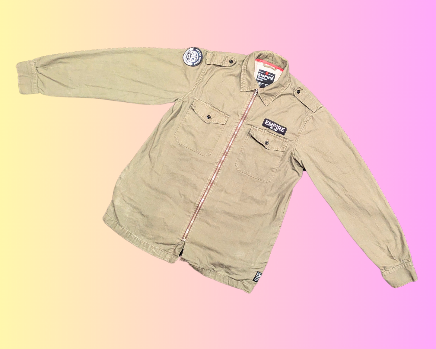 Y2K Jacket Empire Size XL