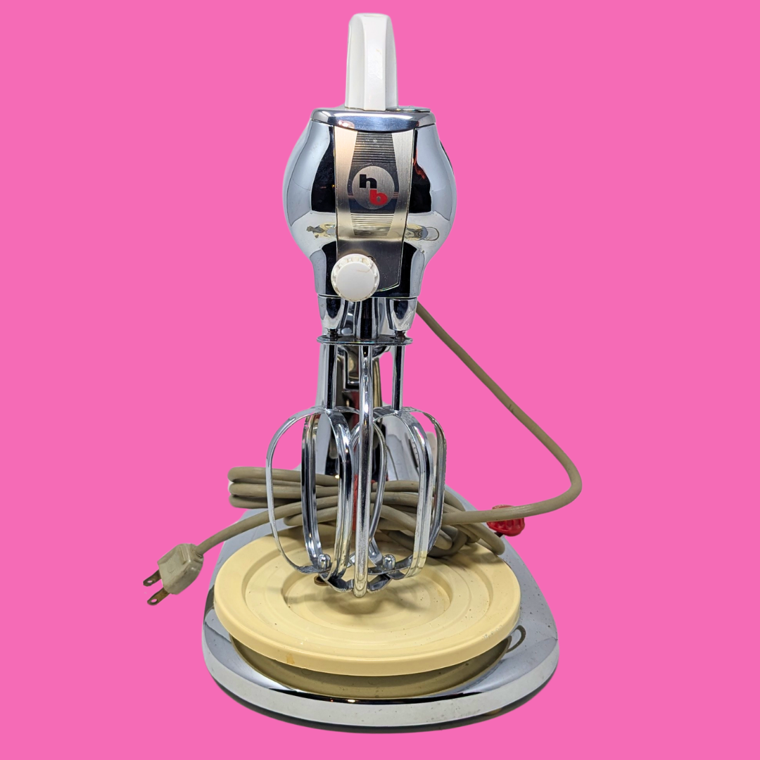 Vintage 1938 Hamilton Beach Model K Stand Mixer