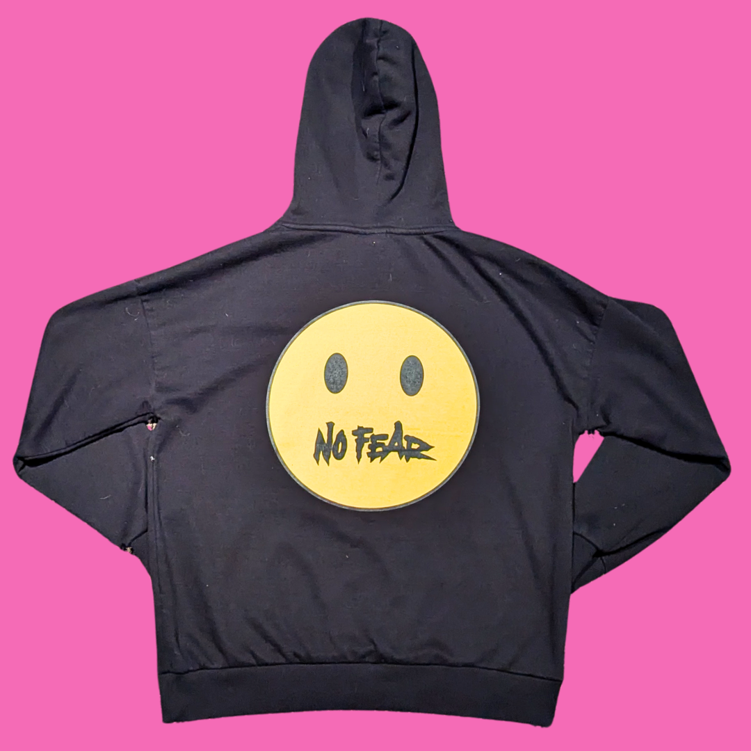 No Fear Hoodie Size S