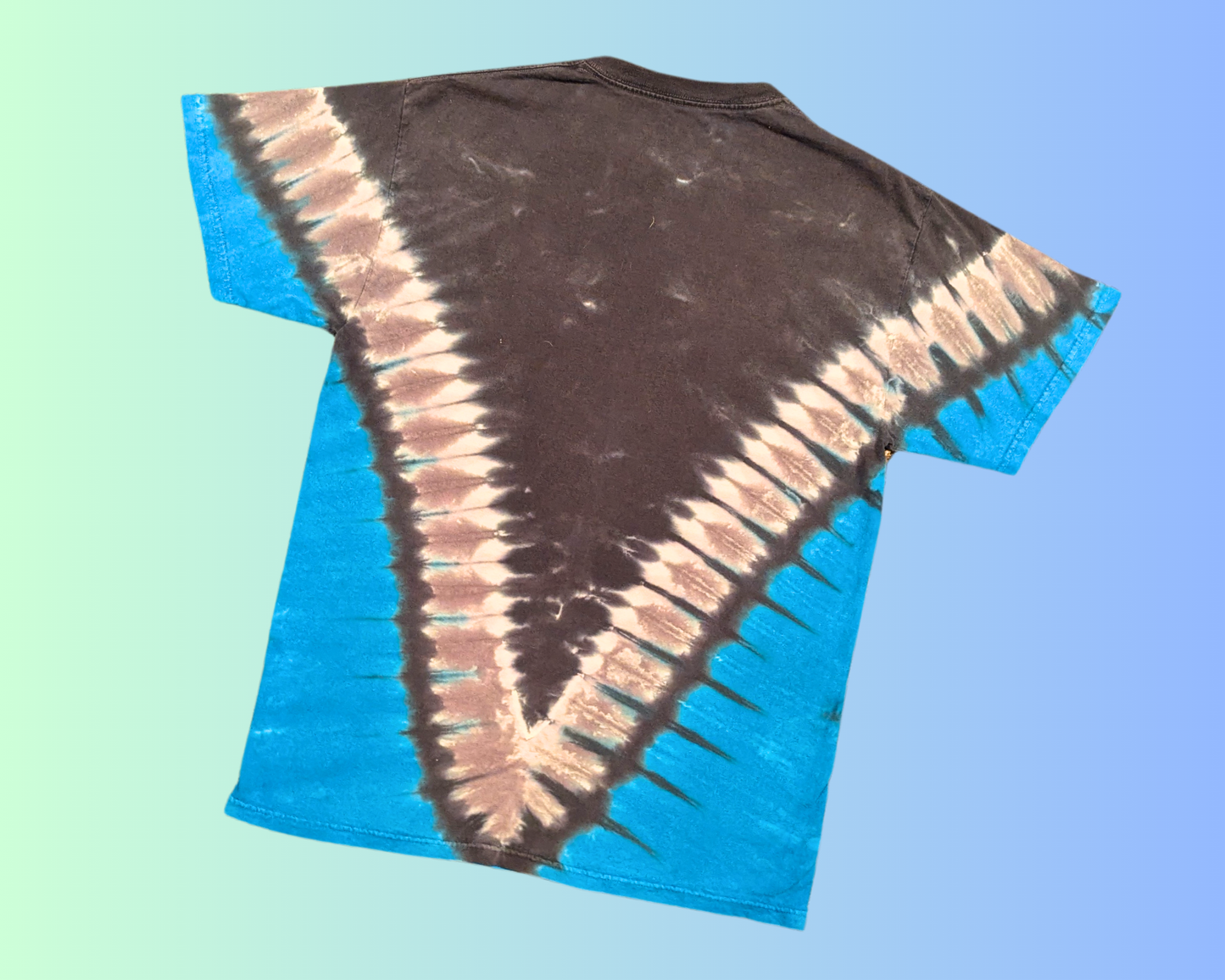 Vintage 1990's Rush Tie Dye Styled T-Shirt by Liquid Blue Size M