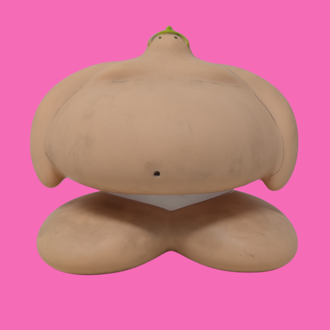 Y2K Sumo Piggy Bank