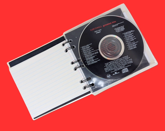 Carnet CD des plus grands succès d'Eurythmics